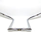 Demon's Cycle Chrome 14" Universal Ape Hangers Frisco Chubby's 1-1/4" Handlebars