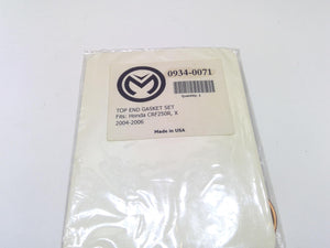 Moose Racing 2004-2017 CRF250X Honda Top End Gasket Set 810262MSE 0934-0071