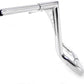 Demon's Cycle 13" Krator Chrome Harley Batwing Ape Hanger Handlebars 121483