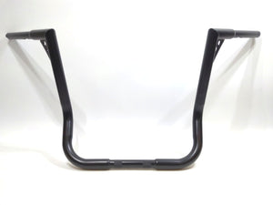 NEW Demon's Cycle 16" Webbed Black Harley Bat Wing Ape Hangers YH225016-B