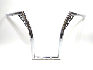 Demon's Cycle 16" Chrome El Diablo Chrome Harley Ape Hanger Handlebar 121503