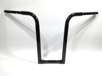 Demon's Cycle Black 18" Universal Ape Hangers Frisco Chubbys 1-1/4" Handlebars