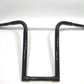 Demon's Cycle Black 18" Universal Ape Hangers Frisco Chubbys 1-1/4" Handlebars