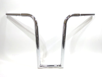 Demon's Cycle Chrome 18" Universal Ape Hangers Frisco Chubby's 1-1/4" Handlebars