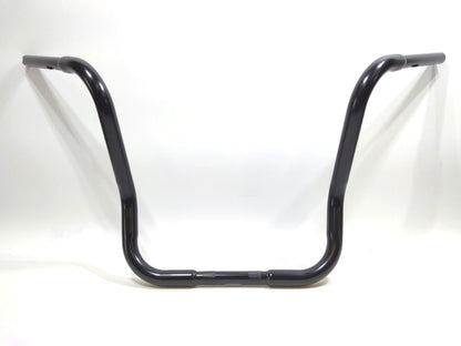 Demon's Cycle 16" Black Classic Harley Bat Wing Bagger Ape Hanger Bars 121492