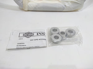 NOS Genuine Harley 2014 Up Road King 16" Fat Ape Handlebar 55800751