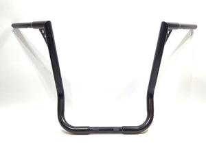 Demon's Cycle 18" Webbed Black Harley Bat Wing Ape Hanger Bars YH225018-B