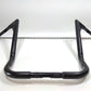 Demon's Cycle 18" Webbed Black Harley Bat Wing Ape Hanger Bars YH225018-B