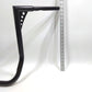 Demon's Cycle 18" Webbed Black Harley Bat Wing Ape Hanger Bars YH225018-B