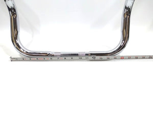 Demon's Cycle 16" Chrome Webbed Harley Bat Wing Ape Hanger Bars 121485