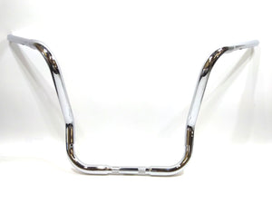 Demon's Cycle 16" Classic Chrome Harley Bat Wing Ape Hanger Bars YH227016