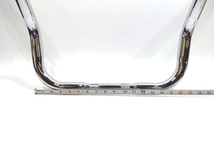 Demon's Cycle 16" Classic Chrome Harley Bat Wing Ape Hanger Bars YH227016