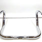 Demon's Cycle 16" Classic Chrome Harley Bat Wing Ape Hanger Bars YH227016