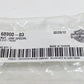 NOS Genuine Harley 2pc Softail Turn Signal Special Jam Nut 68900-03