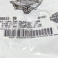 NEW Genuine Harley 1988-2022 XL Black Turn Signal Relocation Kit 68643-09