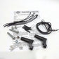 NEW Genuine Harley 1988-2022 XL Black Turn Signal Relocation Kit 68643-09