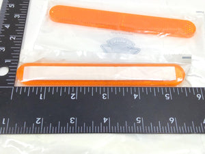 NOS Genuine Harley 2007 Up Touring Softail 2pc Amber Reflectors 60254-07
