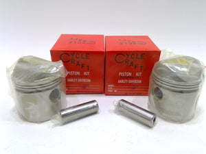 Cycle Craft Harley 900 CC Sportster  .030 Piston Kit 33-74-36-15927