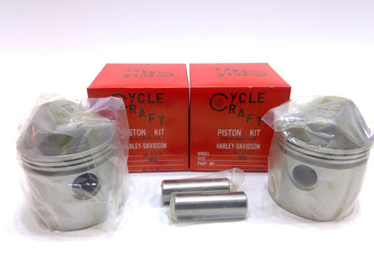 Cycle Craft Harley STD Piston Kit 33-74-36-15924