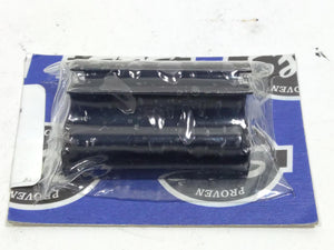 S&S Harley M8 Gloss Black Pushrod Cover Keeper Set 0928-0098 930-0138