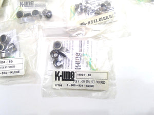 K-Line 24pks Of 4 LOT  5/16 x .420 Harley Davidson Valve Seal Sets 18004-86