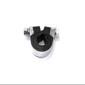 V-Twin Chrome Mini Gauge 1" Handlebar Mount Mounting Clamp Harley 28-0325