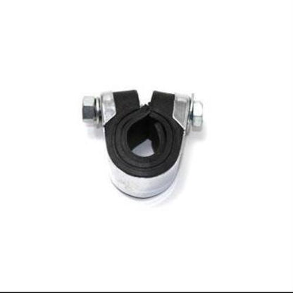 V-Twin Chrome Mini Gauge 1" Handlebar Mount Mounting Clamp Harley 28-0325