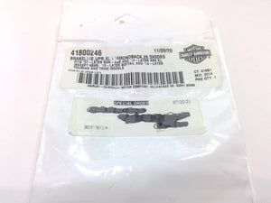 NEW Genuine Harley Diamondback Braided Stainless 26.5" Upper Brake Line 41800246