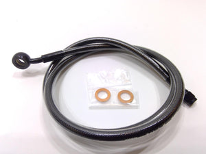 NEW Magnum Black Pearl  ABS 42" Front Upper Brake Line 2011-2014 Softail AS47942