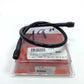 Goodridge Black 19" Motorcycle Stainless Steel Brake Line 03-6218 11319