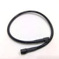 Goodridge Black 19" Motorcycle Stainless Steel Brake Line 03-6218 11319