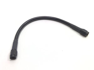 Goodridge 9" Universal Motorcycle Black Brake Line 11309-E