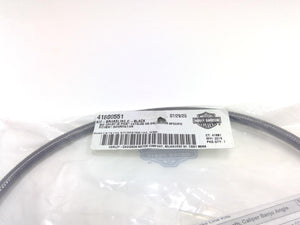 NEW Harley 32.5" DiamondBlack Brake Line 2015up 16" Bars Softail  41800551