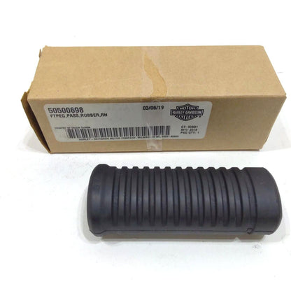 NEW Genuine Harley Right Passenger Footpeg Rubber 2018 Up Softail 50500698