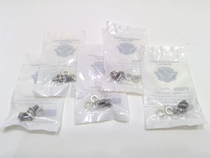 NOS Genuine Harley 5pk Battery Hardware Softail Lithium battery Kit 66000234