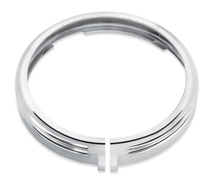 NEW Genuine Harley 2018up Softail CHROME 7" Defiance Headlamp Trim Ring 61400432