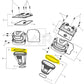 NEW Genuine Harley Cam Drive Chain Cover Gasket Pan America Sportster S 25701108