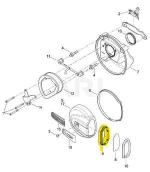 NEW Genuine Harley Snorkel Air Cleaner Insert 2014-2017 29200015