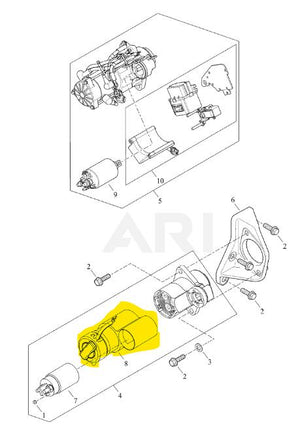 NEW Genuine Harley Reverse Motor Rebuild Kit for 2009-2025 Trike 31400129