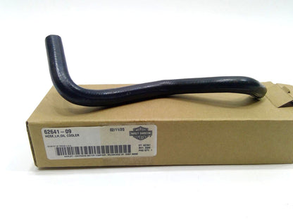 NEW Genuine Harley 2009-2010 Touring Oil Cooler Hose 62641-09