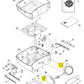 New Genuine Harley 2014-2025 Touring Trike Speaker Pod Gasket 76000174