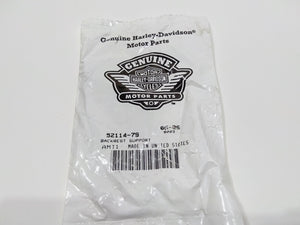 NOS Genuine Harley Touring Comfort Flex Seat Backrest Support 52114-79