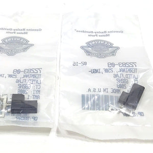 NEW Genuine Harley 2pc Horn Female Flag Wiring Terminals 72283-09