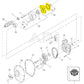 NEW Genuine Harley Milwaukee 8 M8 Oil Pump Cover 62400245