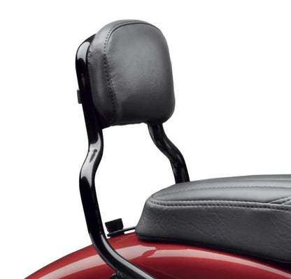New Genuine Harley Passenger Backrest Pad Black Touring & 18up Softail 52300559