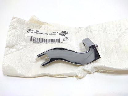 NOS Genuine Harley 2004-2015 Touring Right Passenger Footpeg Bracket 49015-04