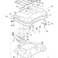 NEW Genuine Harley Tour Pak Power Lock Bracket 2008-2013 CVO Ultra 79135-08