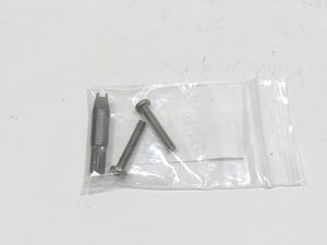 Bright Ass Lights (2) Stainless Steel Security Screws & Bit Tail Light BAL-SEC1