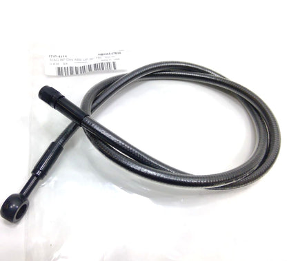 Magnum ABS 36" Front Upper Black Pearl Brake Line 10mm Banjo AS47636 1741-4114
