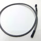 Magnum ABS 36" Front Upper Black Pearl Brake Line 10mm Banjo AS47636 1741-4114